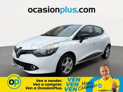 Usado Renault Clio IV Authentique 75 CV (55 kW) 2016 Blanco Berlina