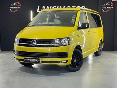 Usado VW California Beach 114 CV (83 kW) 2018 Amarillo Van