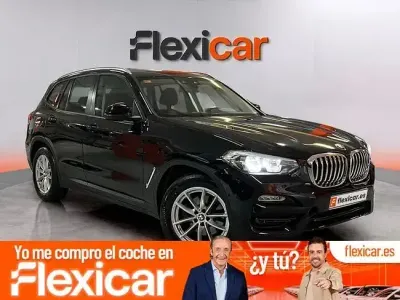 Usado BMW X3 150 CV (110 kW) 2019 Negro SUV