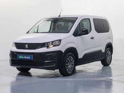 Usado Peugeot Rifter Active 100 CV (73 kW) 2022 Blanco Monovolumen