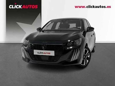 Usado Peugeot 208 Allure 101 CV (74 kW) 2025 Negro Utilitario