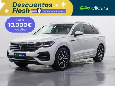 Occasion VW Touareg Elegance 286 ch (210 kW) 2022 Blanc SUV