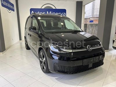 Negro Usado 2021 VW Caddy Life Monovolumen | 32.490 € (Caro)