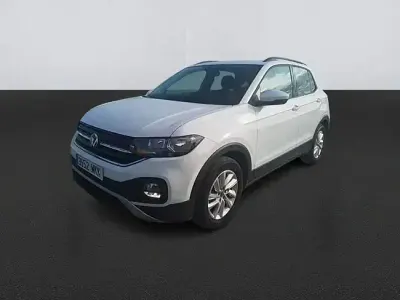 Usado VW T-Cross Advance 110 CV (80 kW) 2023 Blanco SUV