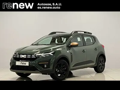 Occasion Dacia Sandero Extreme 101 ch (74 kW) 2025 Vert Citadine