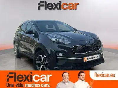 Usado Kia Sportage Plus 136 CV (100 kW) 2021 Azul SUV