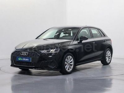 Usado Audi A3 S-Line 110 CV (80 kW) 2022 Negro Berlina