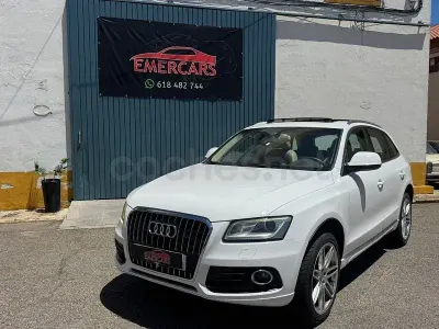 Usado Audi Q5 Ambition 177 CV (130 kW) 2013 Blanco SUV