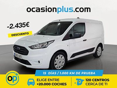 Usado Ford Transit Connect Trend 75 CV (55 kW) 2020 Blanco Monovolumen