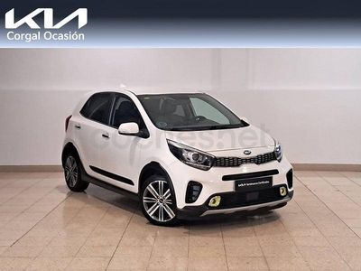 Usado Kia Picanto X-Line 100 CV (73 kW) 2020 Blanco Utilitario