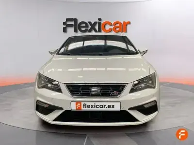 Begagnad Seat Leon FR 150 HK (110 kW) 2020 Vit