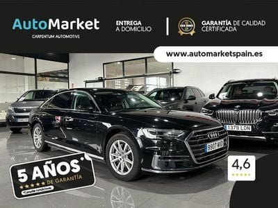 Negro Usado 2019 Audi A8 Berlina | 39.900 €
