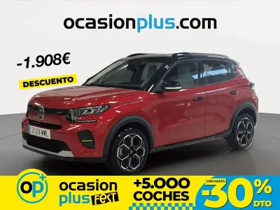 Usado Citroën C3 PureTech 100 CV (73 kW) 2024 Rojo Berlina