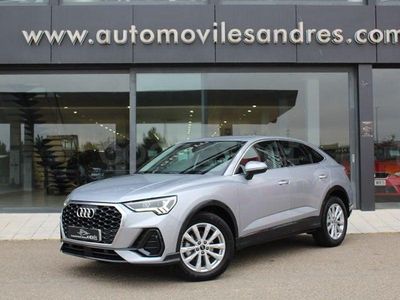 Usado Audi Q3 Sportback Advanced Plus 150 CV (110 kW) 2021 Gris / plata SUV