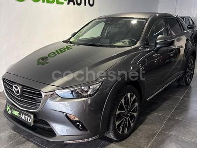 Gris / plata Usado 2018 Mazda CX-3 SUV | 17.950 € (Un poco caro)