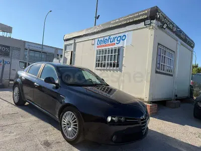 Usado Alfa Romeo 159 150 CV (110 kW) 2006 Negro Berlina