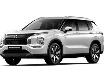 Blanco Nuevo 2025 Mitsubishi Outlander P-HEV Motion | 48.995 € (Caro)