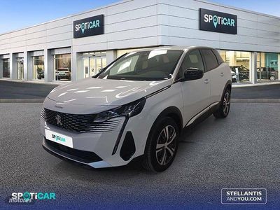Blanco Usado 2023 Peugeot 3008 Allure SUV | 21.990 € (Un poco caro)