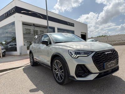 Usado Audi Q3 Sportback Ambiente 150 CV (110 kW) 2021 Beige SUV