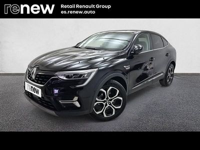 Negro Usado 2022 Renault Arkana Techno SUV | 22.490 € (Precio justo)