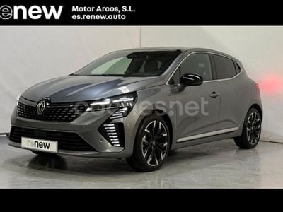 Gris / plata Usado 2025 Renault Clio V Techno Berlina | 22.000 € (Un poco caro)