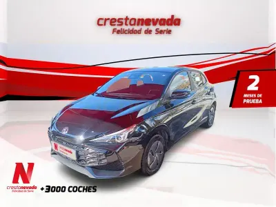 Usado MG MG3 195 CV (143 kW) 2025 Negro Utilitario