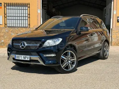 Usado Mercedes ML350 AMG Edition 1 258 CV (189 kW) 2012 Negro SUV