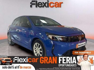 Usado Opel Corsa S 101 CV (74 kW) 2024 Azul Utilitario