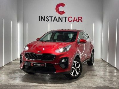 Usado Kia Sportage 132 CV (97 kW) 2020 Granate SUV