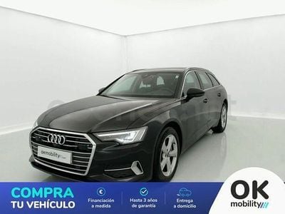 Negro Usado 2022 Audi A6 Sport Familiar | 36.990 € (Super precio)