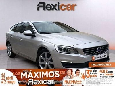 Brugt Volvo V60 Kinetic 152 HK (111 kW) 2018 Grå Stationcar