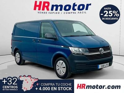Begagnad VW Transporter 110 HK (80 kW) 2021 Blå Van