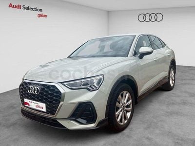 Usado Audi Q3 Sportback Advanced Plus 150 CV (110 kW) 2022 Gris / plata SUV