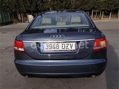 Usado Audi A6 180 CV (132 kW) 2006 Gris / plata Berlina
