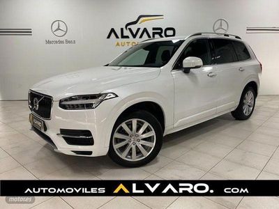 Blanco Usado 2019 Volvo XC90 Momentum SUV | 36.490 € (Un poco caro)