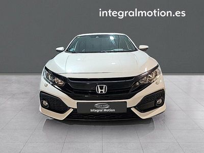 Usado Honda Civic Elegance 129 CV (94 kW) 2018 Blanco Berlina