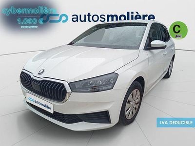 Blanco Usado 2022 Skoda Fabia Active Utilitario | 12.890 € (Precio justo)
