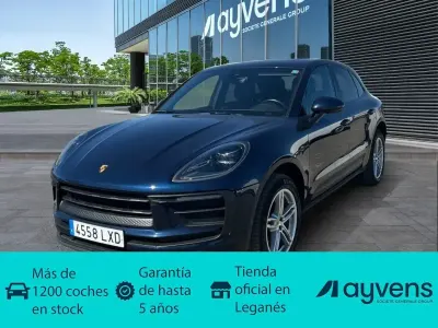 Käytetty Porsche Macan 265 HP (194 kW) 2022 Sininen Katumaasturi