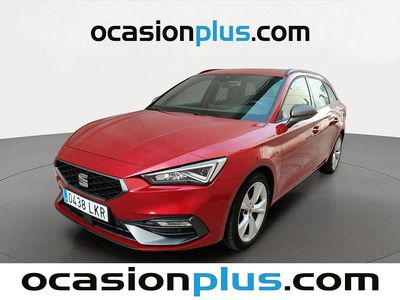 Käytetty Seat Leon FR 150 HP (110 kW) 2020 Punainen Tila-auto
