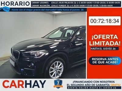 Usado BMW X1 141 CV (103 kW) 2018 Negro SUV