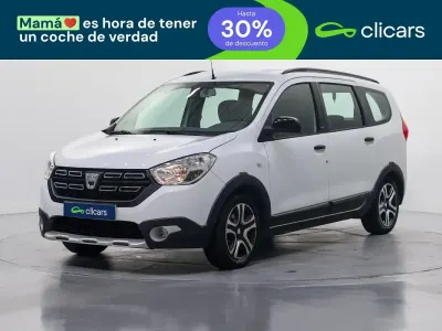 Używany Dacia Lodgy 110 KM (80 kW) 2018 Biały Minivan
