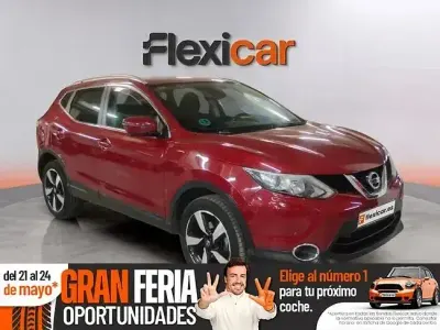 Brugt Nissan Qashqai N-Connecta 110 HK (80 kW) 2017 Rød SUV
