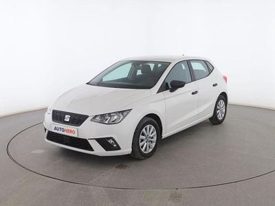 Blanco Usado 2020 Seat Ibiza Reference Utilitario | 14.099 € (Precio justo)
