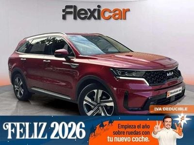 Rojo Usado 2023 Kia Sorento SUV | 28.990 € (Buen precio)