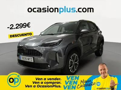 Usado Toyota Yaris Cross Style 116 CV (85 kW) 2025 Gris SUV