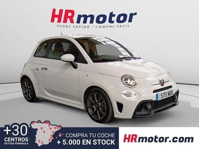 Blanco Usado 2022 Abarth 595 Utilitario | 19.290 € (Precio justo)