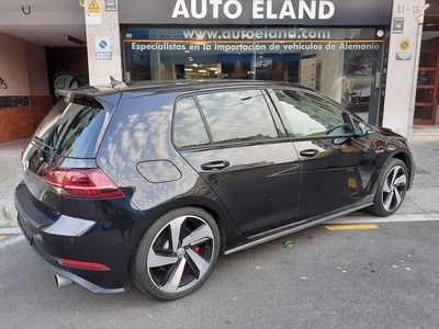 Usado VW Golf VII GTI 230 CV (169 kW) 2018 Negro Utilitario