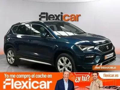Usado Seat Ateca Xperience 150 CV (110 kW) 2022 Azul SUV