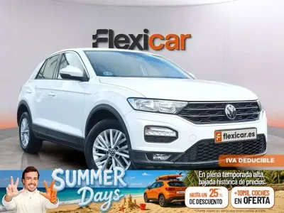 Usado VW T-Roc Advance 116 CV (85 kW) 2021 Blanco SUV
