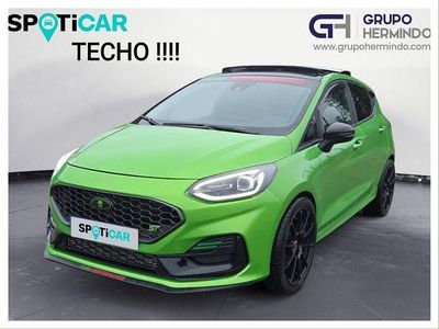 Usado Ford Fiesta ST 200 CV (147 kW) 2022 Verde Utilitario